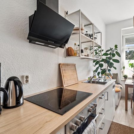 Apartamento Roby-Erfurt Hbf-Nah, Balkon Exterior foto