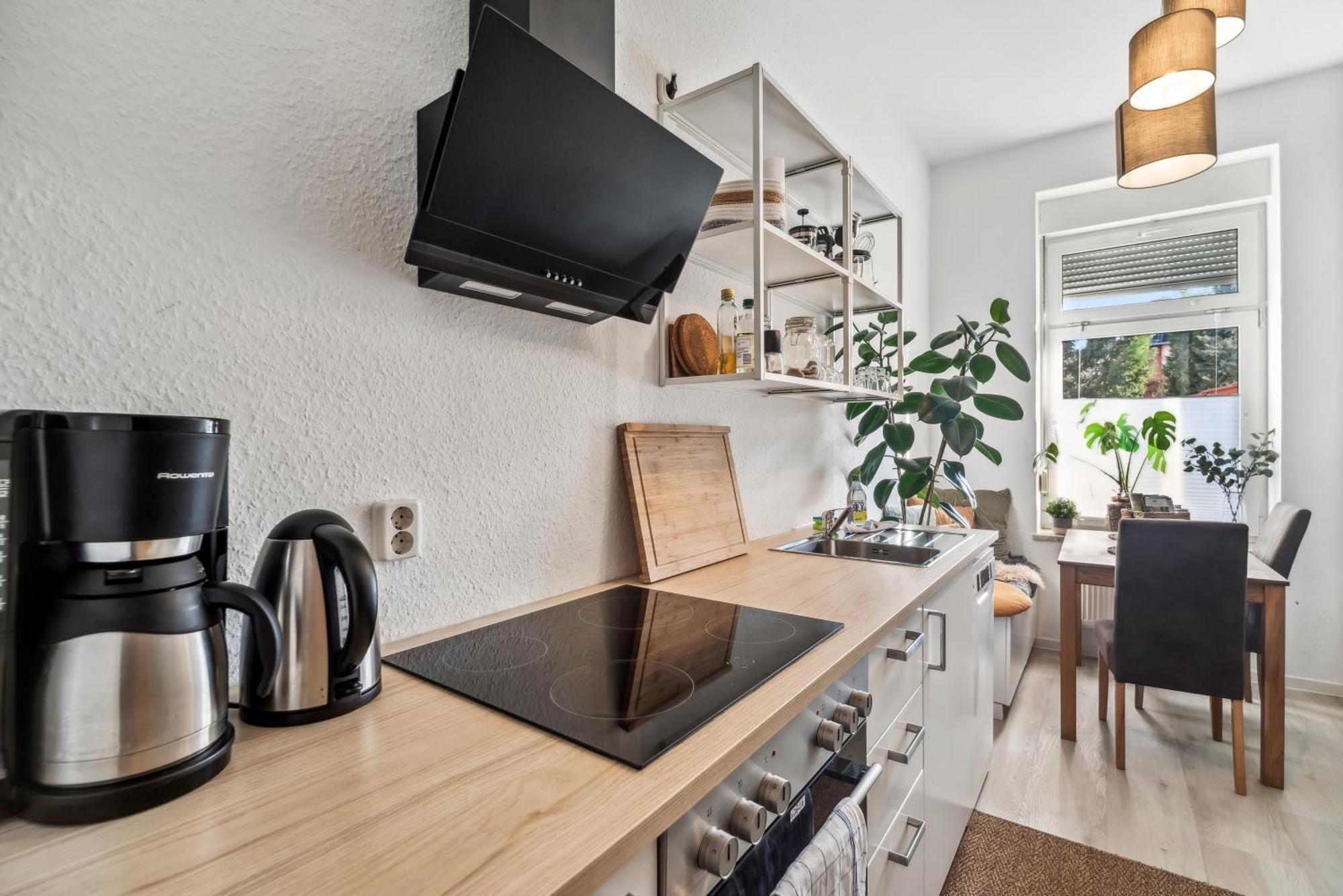 Apartamento Roby-Erfurt Hbf-Nah, Balkon Exterior foto