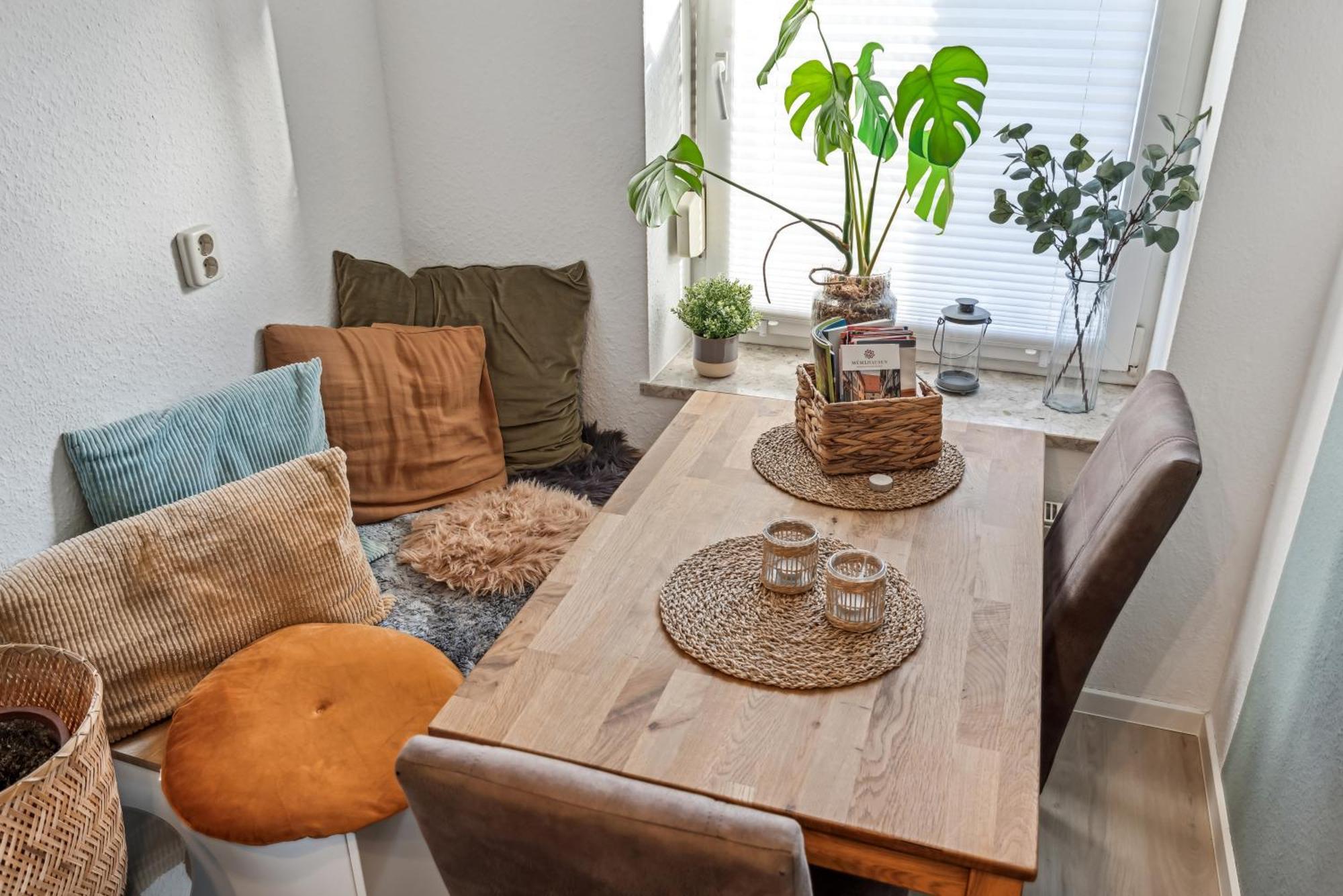 Apartamento Roby-Erfurt Hbf-Nah, Balkon Exterior foto