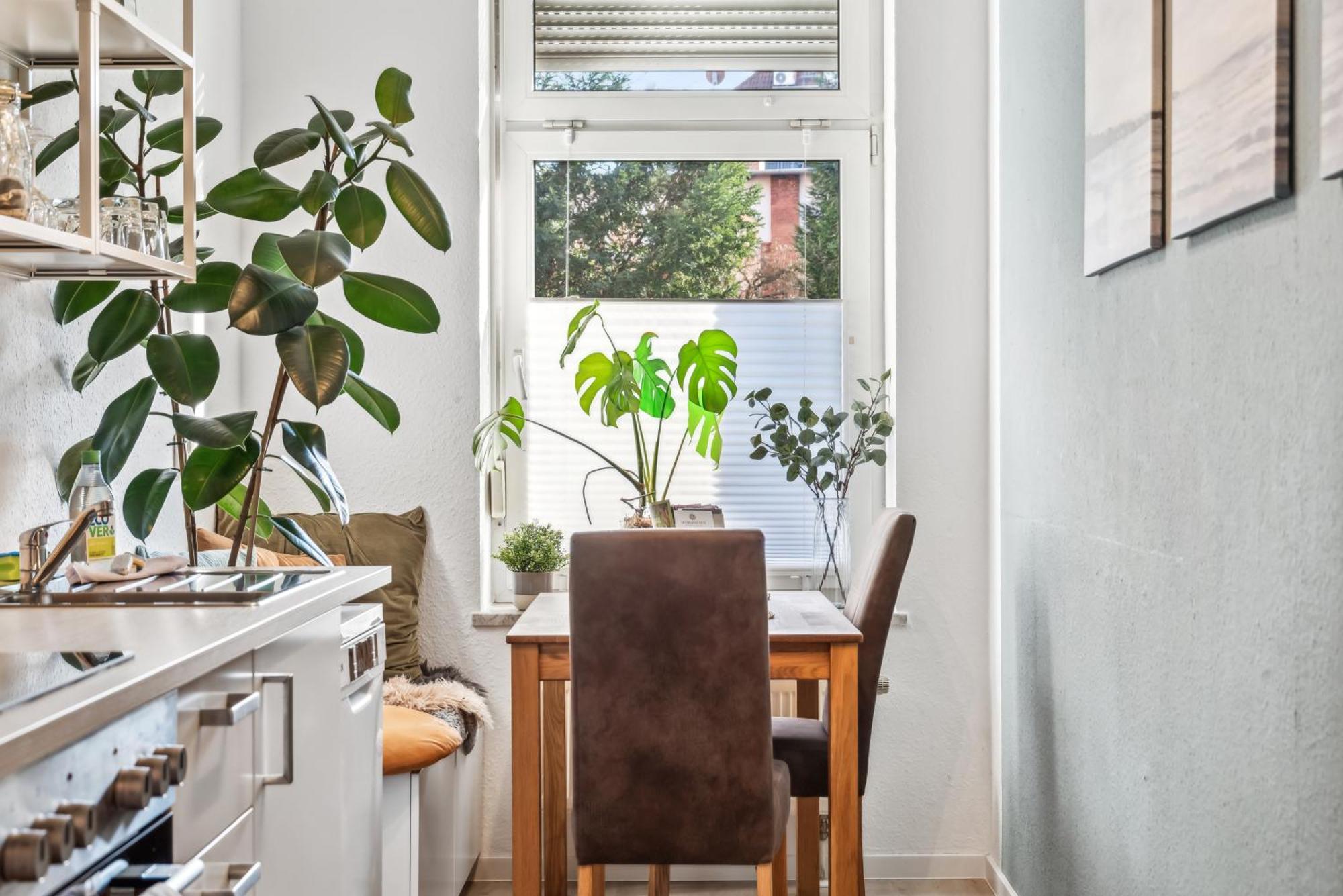 Apartamento Roby-Erfurt Hbf-Nah, Balkon Exterior foto