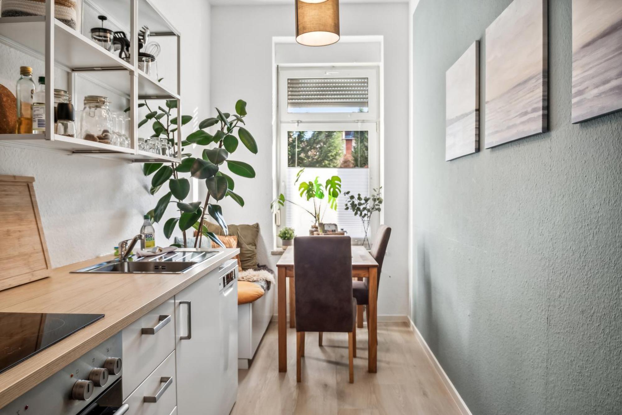 Apartamento Roby-Erfurt Hbf-Nah, Balkon Exterior foto