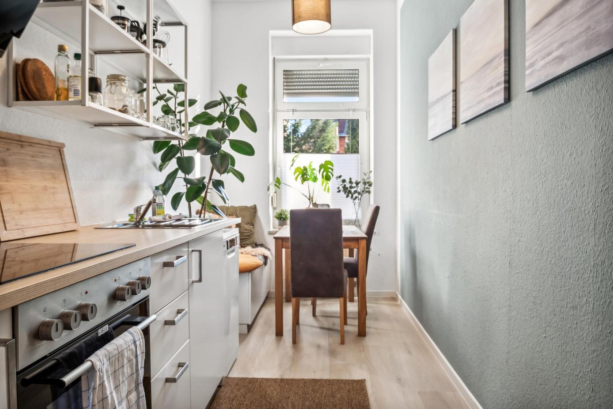 Apartamento Roby-Erfurt Hbf-Nah, Balkon Exterior foto