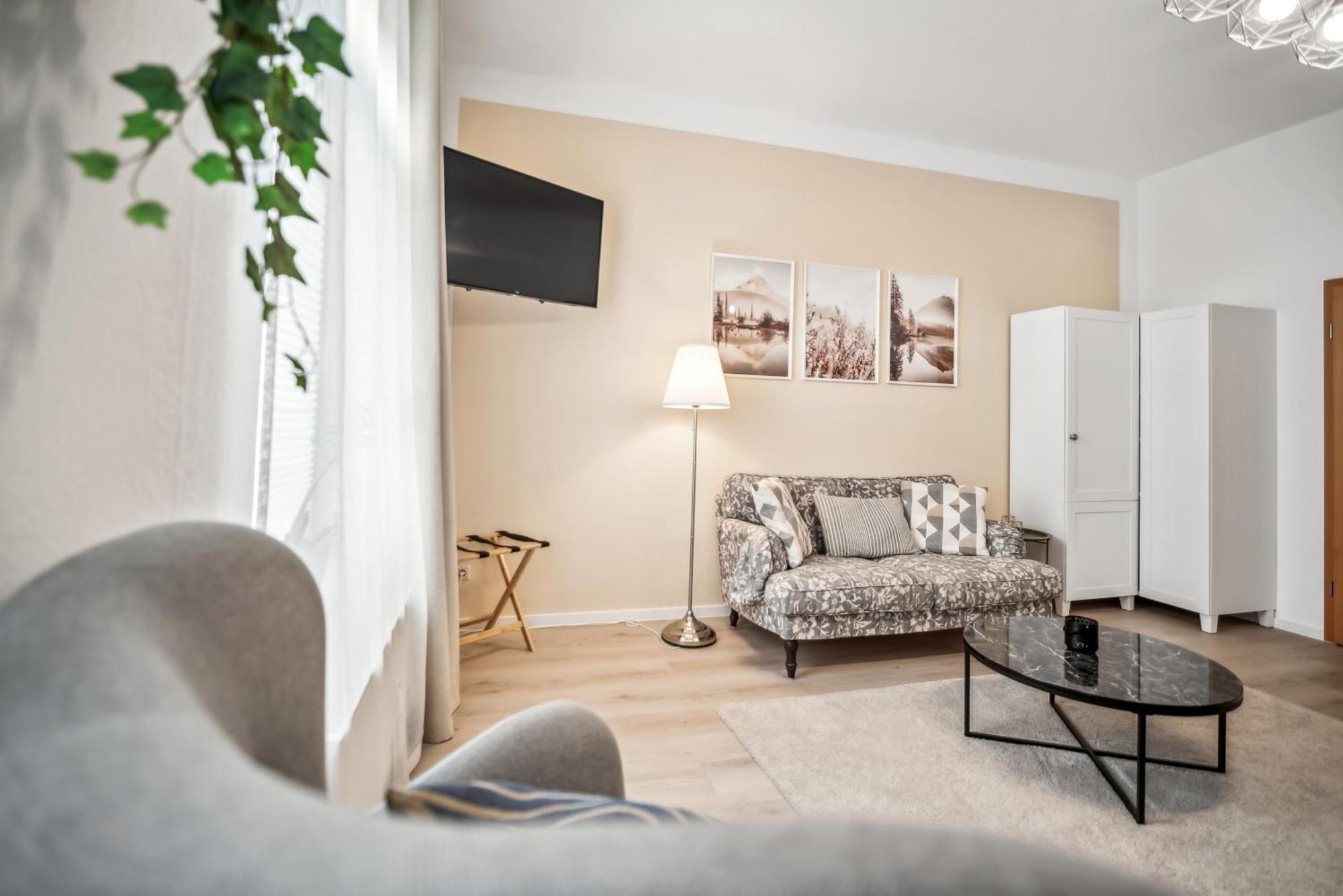 Apartamento Roby-Erfurt Hbf-Nah, Balkon Exterior foto