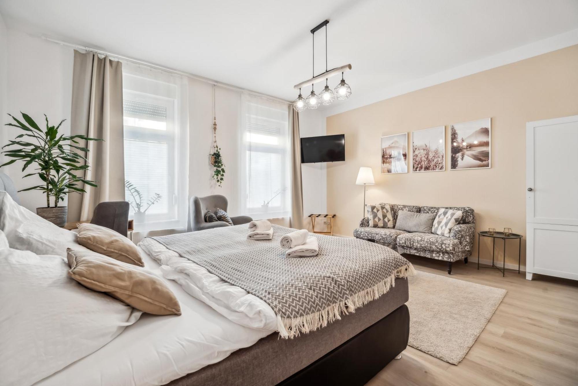 Apartamento Roby-Erfurt Hbf-Nah, Balkon Exterior foto