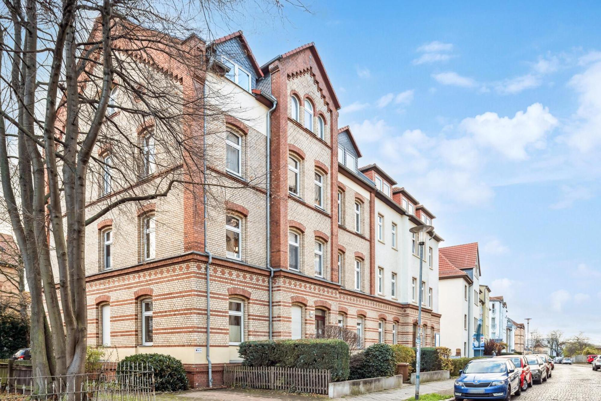 Apartamento Roby-Erfurt Hbf-Nah, Balkon Exterior foto